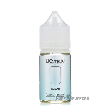 daze liqmate clear salt nicotine e-juice 30ml