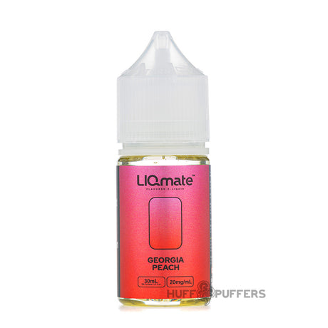 daze liqmate georgia peach salt nicotine e-juice 30ml