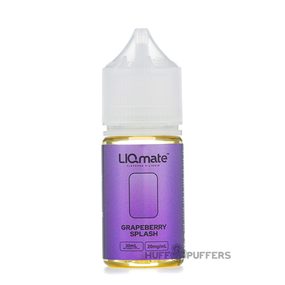 daze liqmate grapeberry splash salt nicotine e-juice 30ml