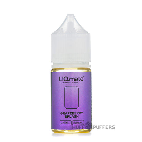 daze liqmate grapeberry splash salt nicotine e-juice 30ml