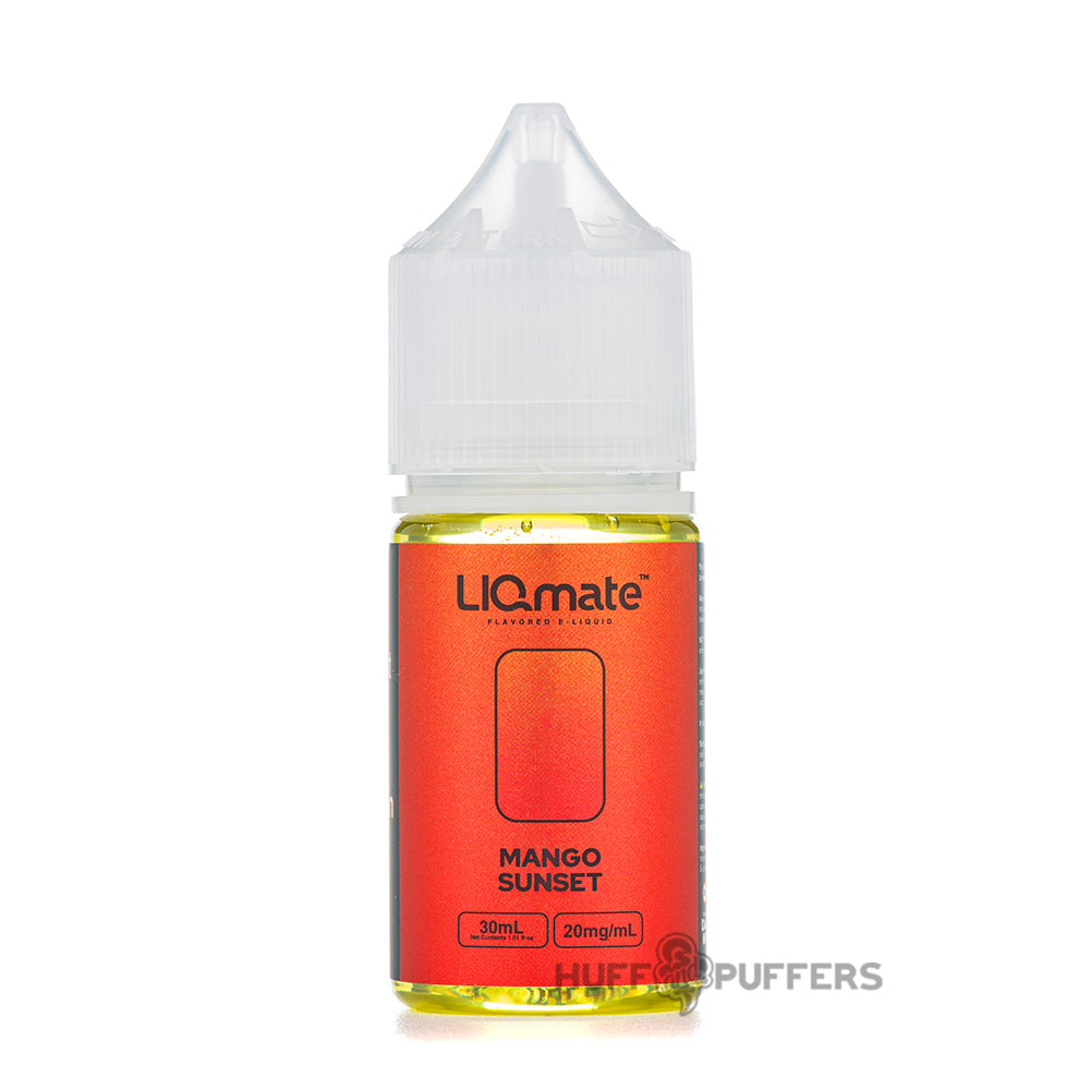 daze liqmate mango sunset salt nicotine e-juice 30ml