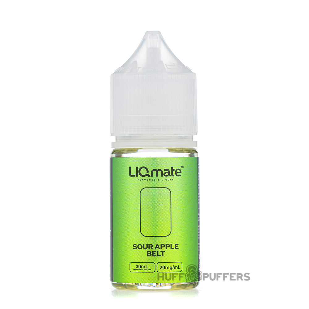 daze liqmate sour apple belt salt nicotine e-juice 30ml