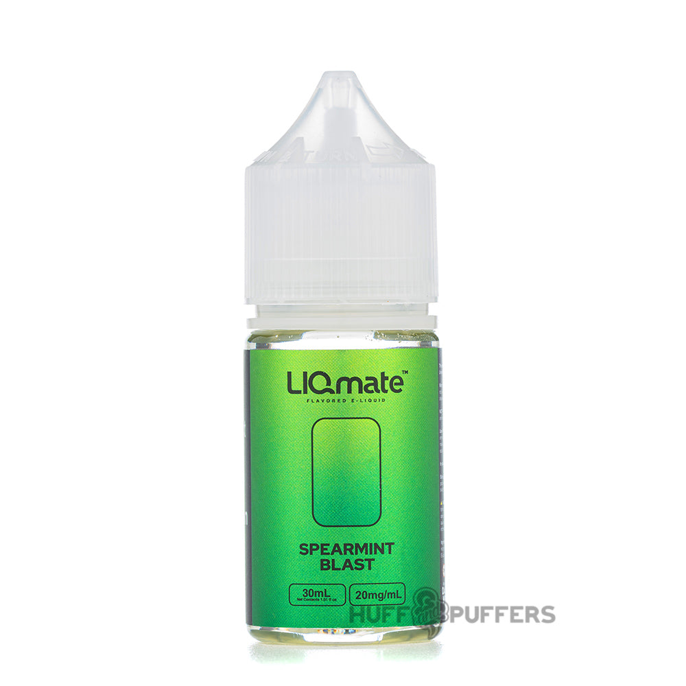 daze liqmate spearmint blast salt nicotine e-juice 30ml