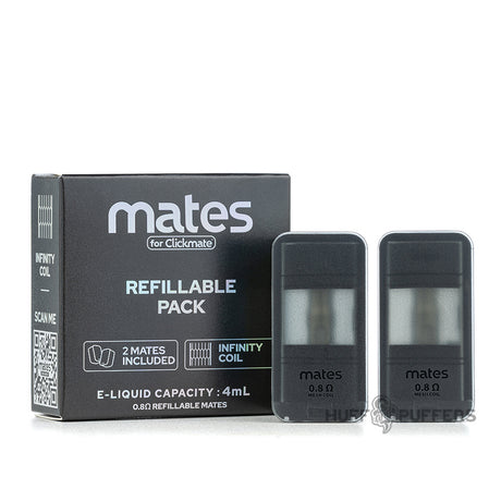 daze mates refillable pods 2 pack with packaging