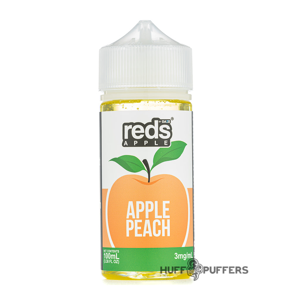 daze reds apple peach 100ml e-juice