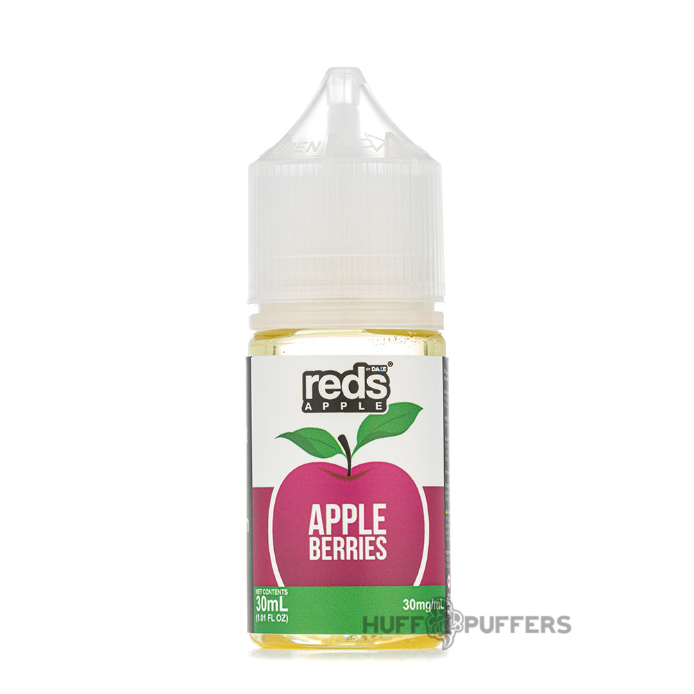 reds by daze apple berries 30ml salt nicotine e-juice