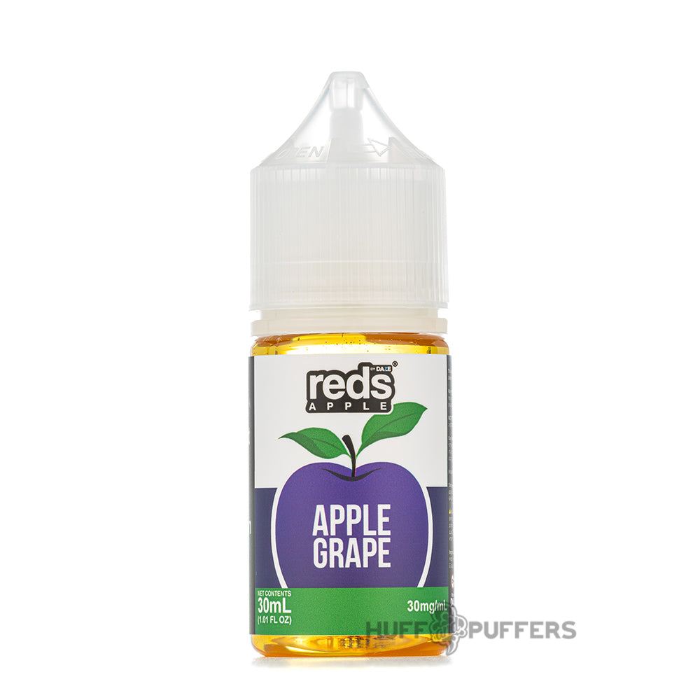 reds by daze apple grape 30ml salt nicotine e-juice