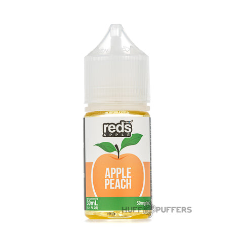 reds by daze apple peach salt 30ml e-juice