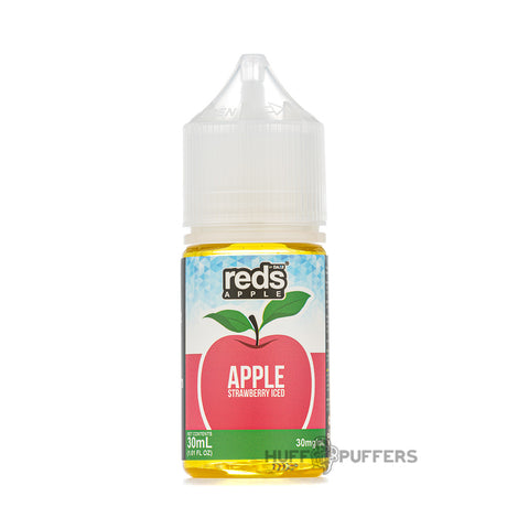 reds by daze apple strawberry iced salt 30ml e-juice