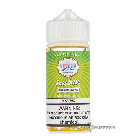 dinner lady apple crumble e-juice 100ml