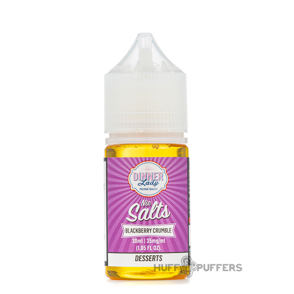 Dinner Lady Salts - Blackberry Crumble 30mL