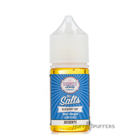 dinner lady salts blueberry tart 30ml e-juice