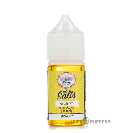 dinner lady salts key lime tart e-juice 30ml