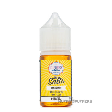 dinner lady salts lemon tart e-juice 30ml