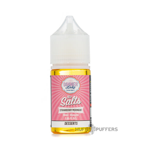 dinner lady salts strawberry meringue e-juice 30ml