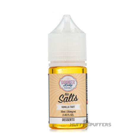 dinner lady salts vanilla tart e-juice 30ml