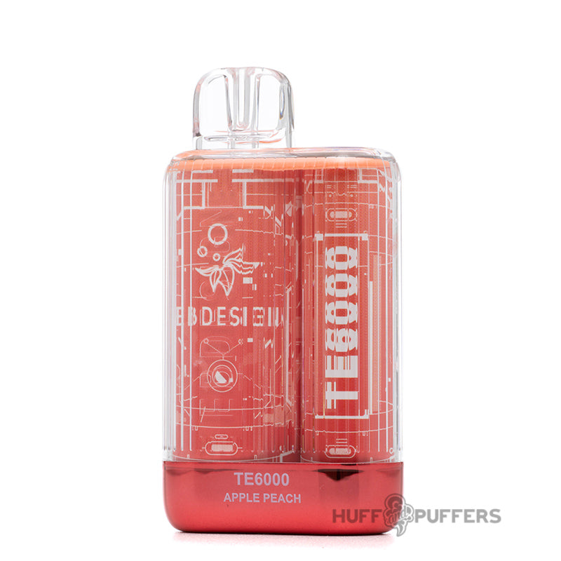 EB Design TE6000 Disposable Vape 4% | $12.99 – Huff & Puffers