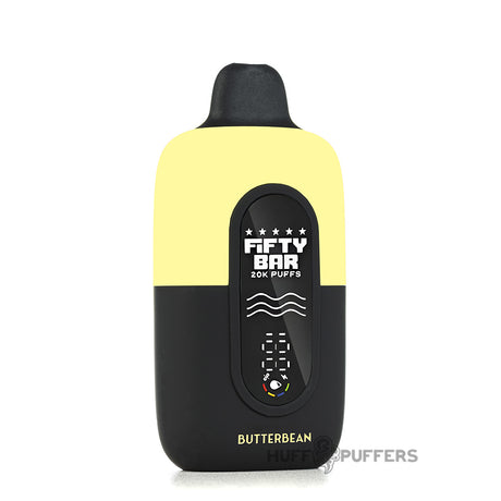 fifty bar 20k butterbean disposable vape