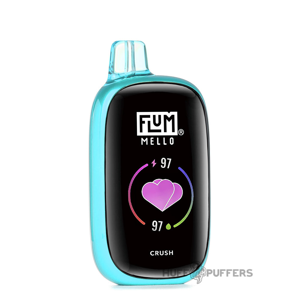 flum mello crush disposable vape valentine's day edition