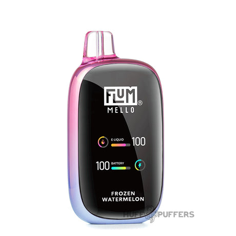 flum mello vape frozen watermelon