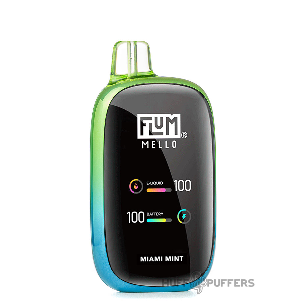 flum mello vape miami mint