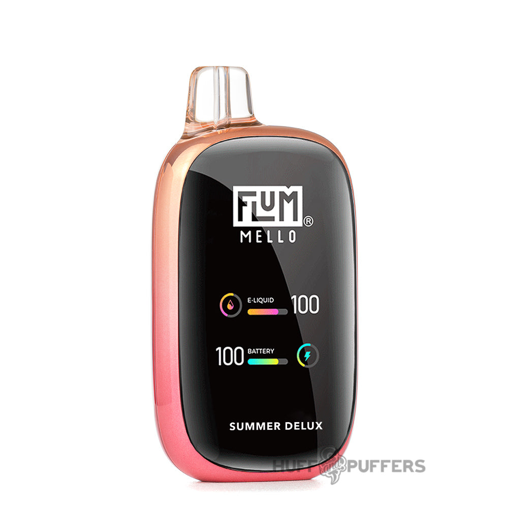 flum mello vape summer delux