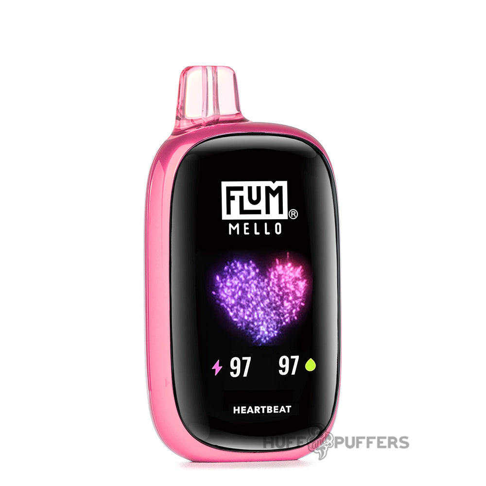 flum mello heartbeat disposable vape valentine's day edition