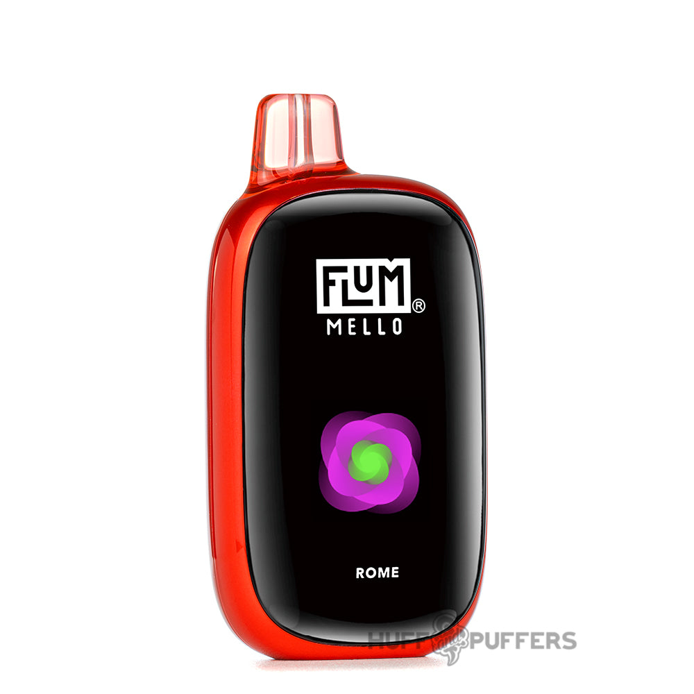 flum mello rome disposable vape