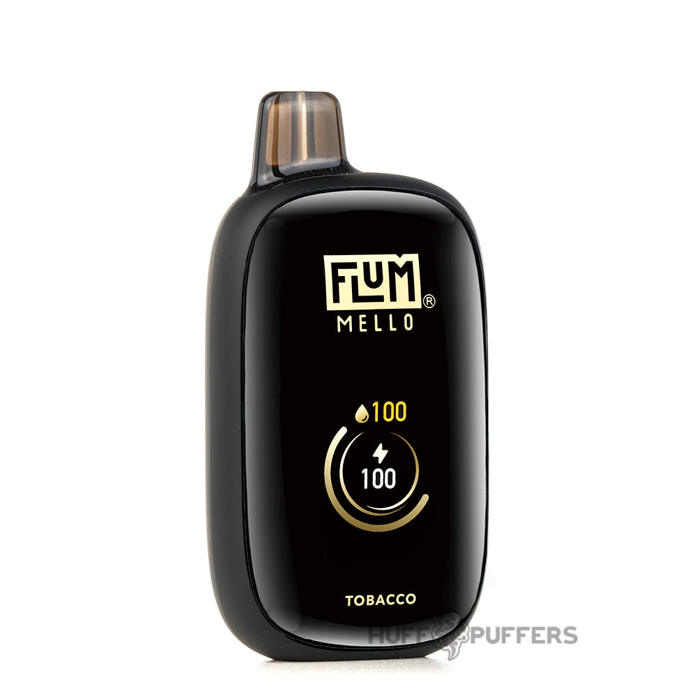 flum mello tobacco disposable vape