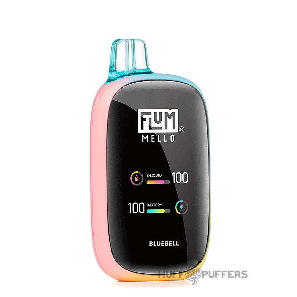 flum mello vape bluebell