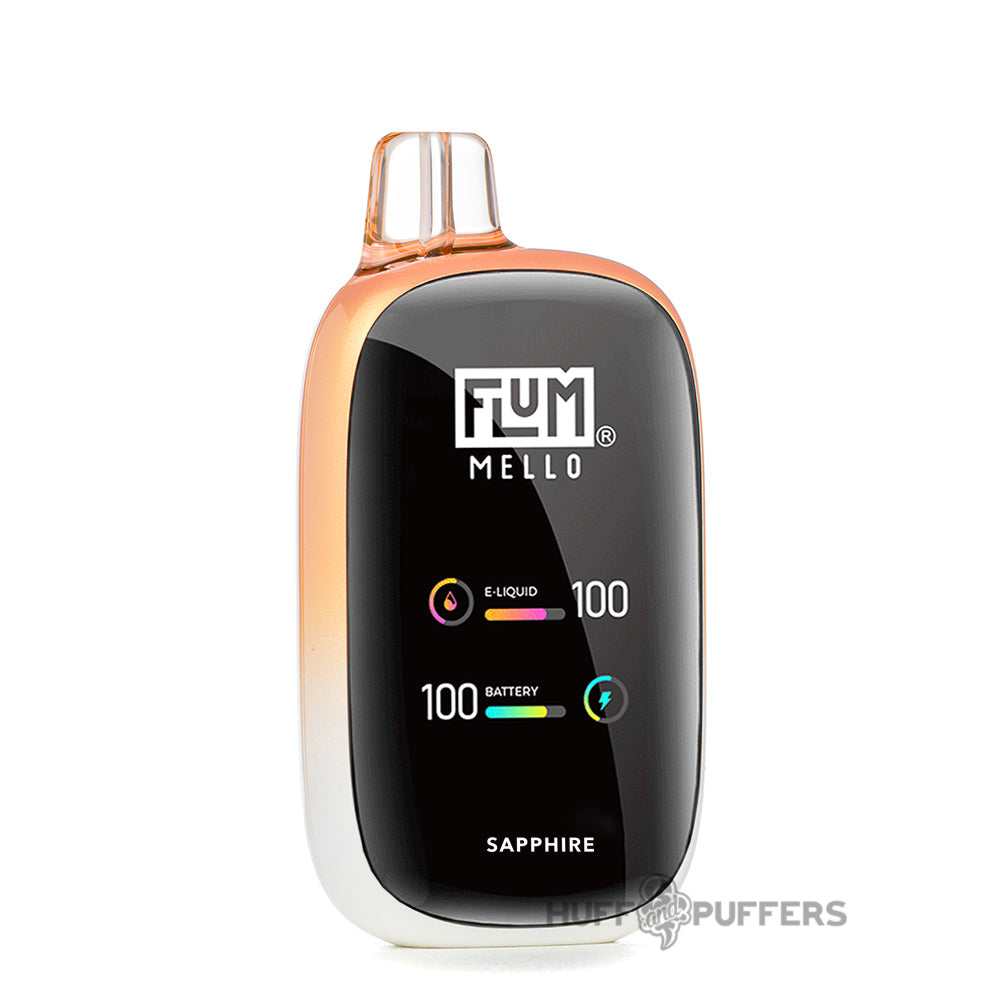 flum mello vape sapphire