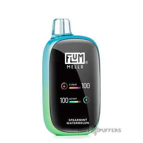 flum mello vape spearmint watermelon