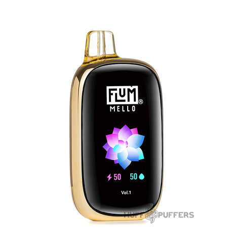 flum mello volume 1 disposable vape