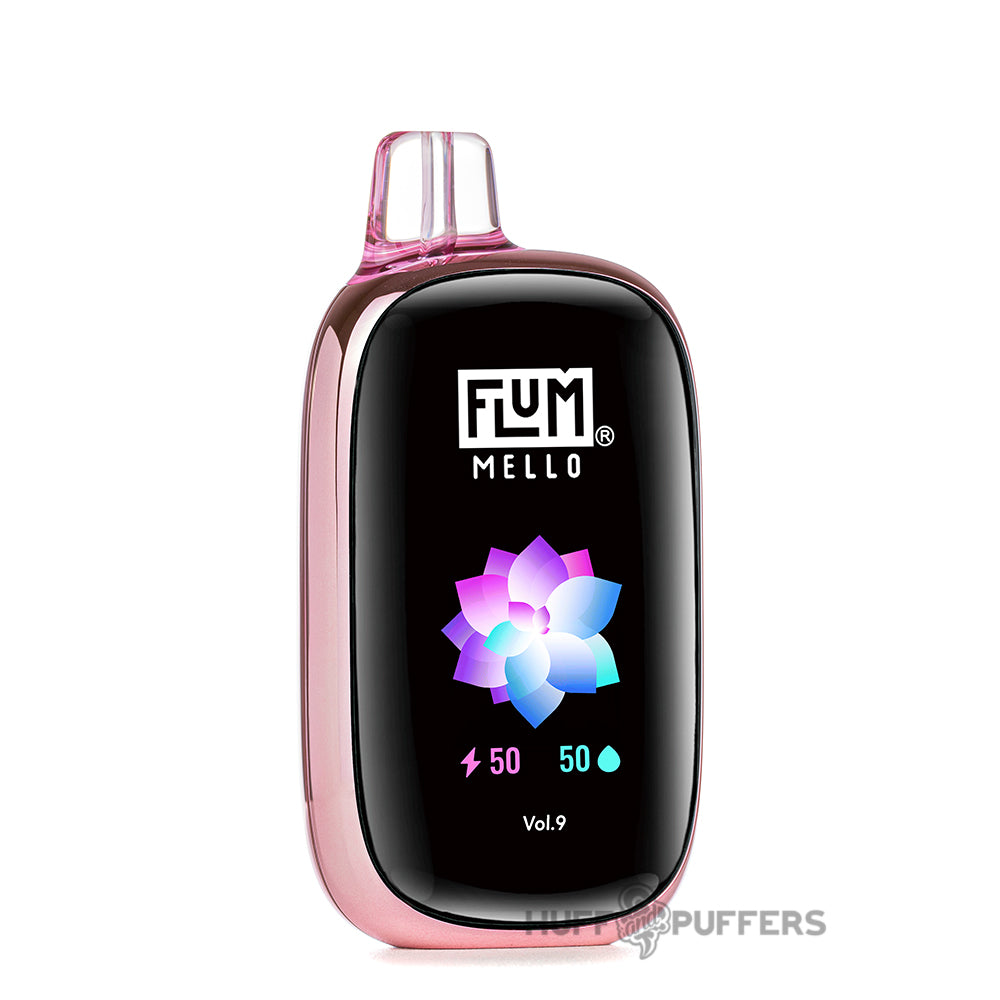 flum mello volume 9 disposable vape