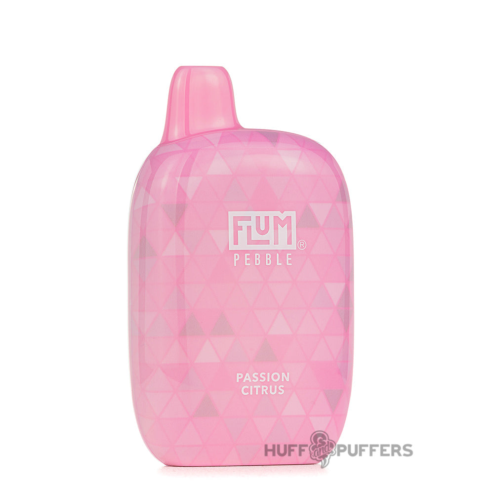 flum pebble disposable vape passion citrus