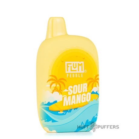 flum pebble disposable vape sour mango