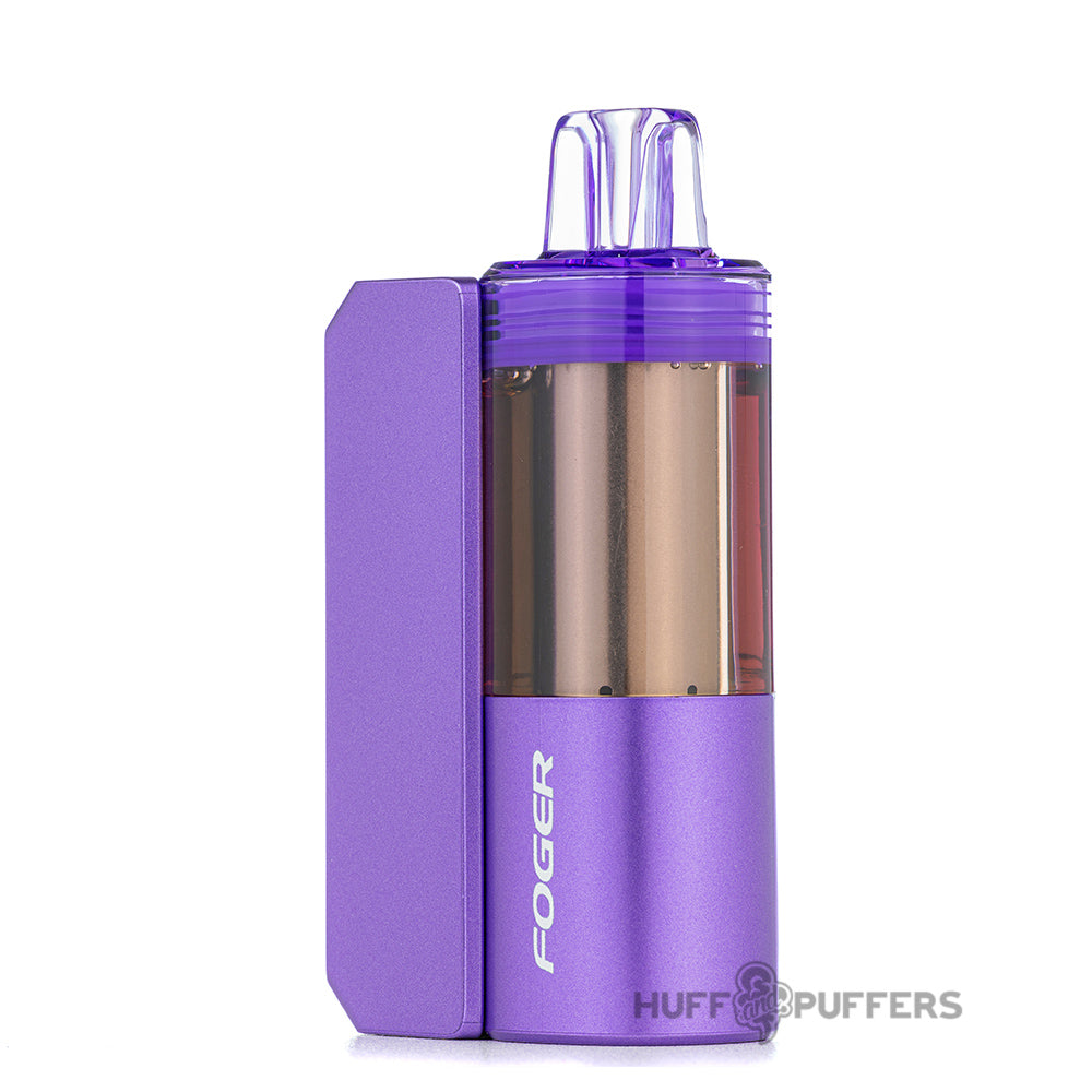 foger switch pro kit disposable vape back view