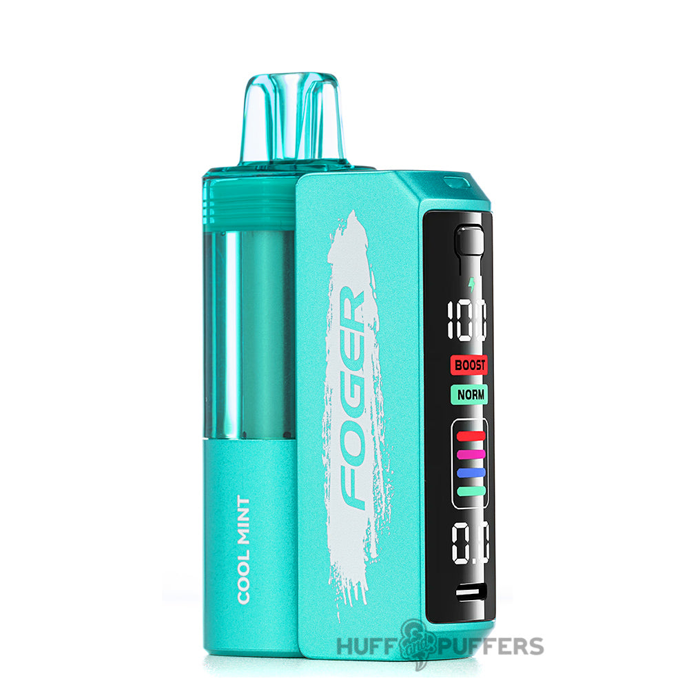 foger switch pro kit disposable vape cool mint