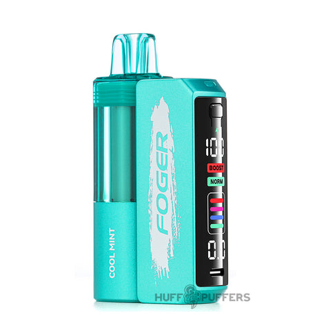 foger switch pro kit disposable vape cool mint