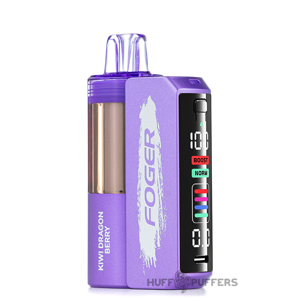 foger switch pro kit disposable vape kiwi dragon berry