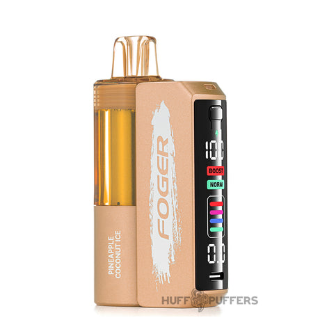 foger switch pro kit pineapple coconut ice disposable vape