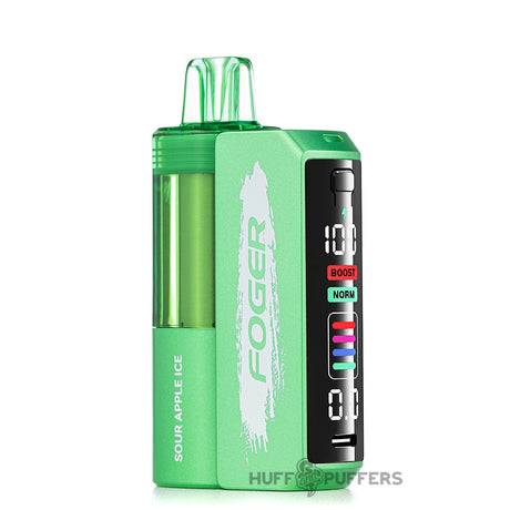 foger switch pro kit disposable vape sour apple ice