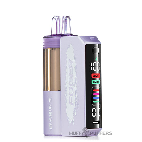 foger switch pro kit disposable vape strawberry ice