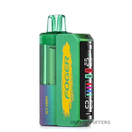 foger switch pro kit icy mint disposable vape