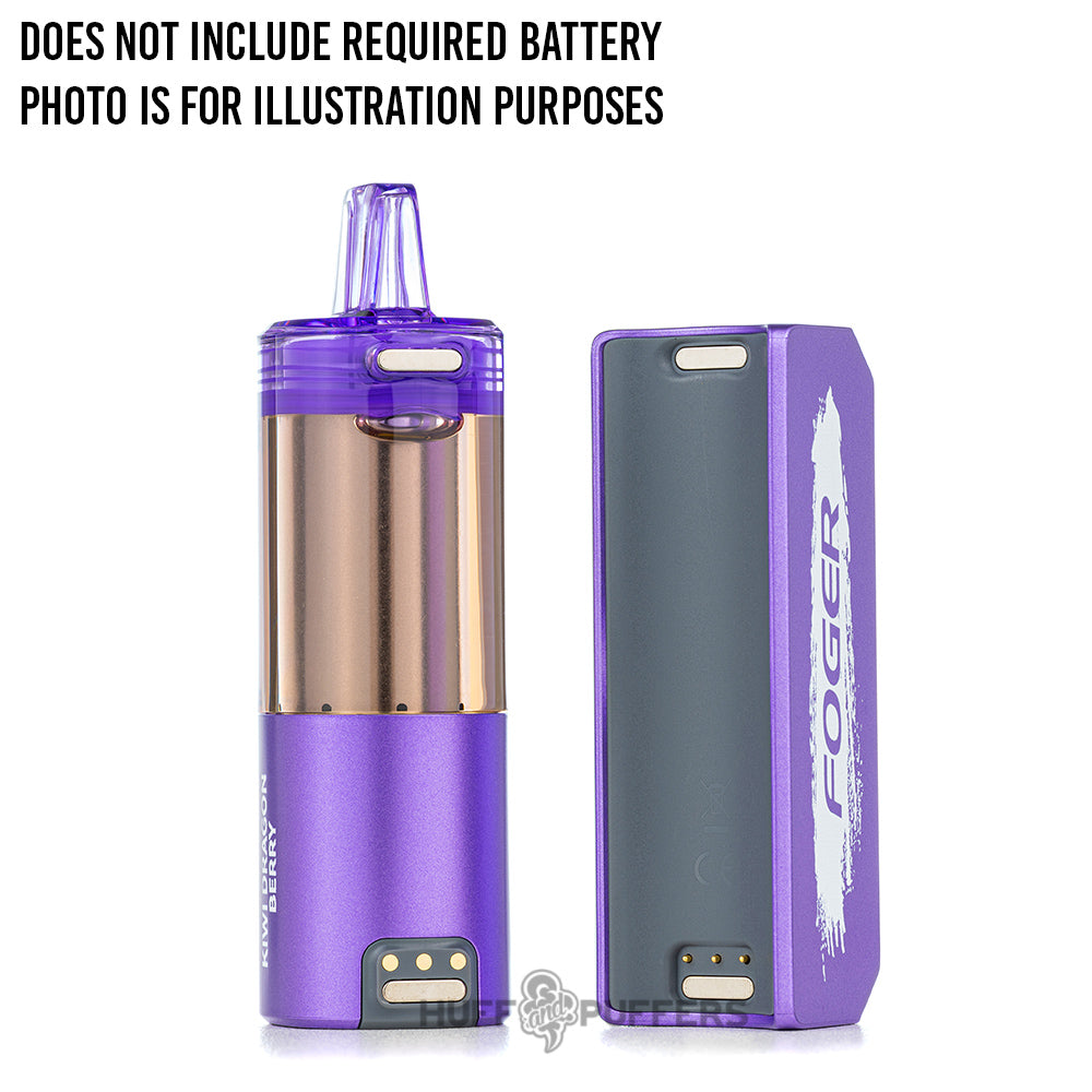 foger switch pro power bank and pre-filled pod