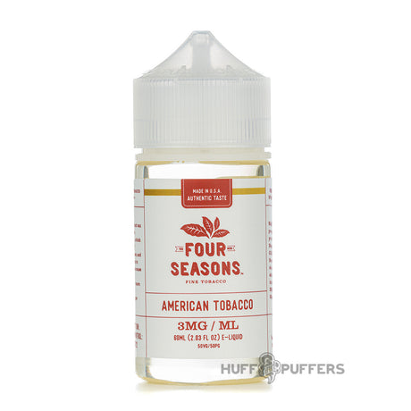 four seasons american tobacco e-juice 60ml