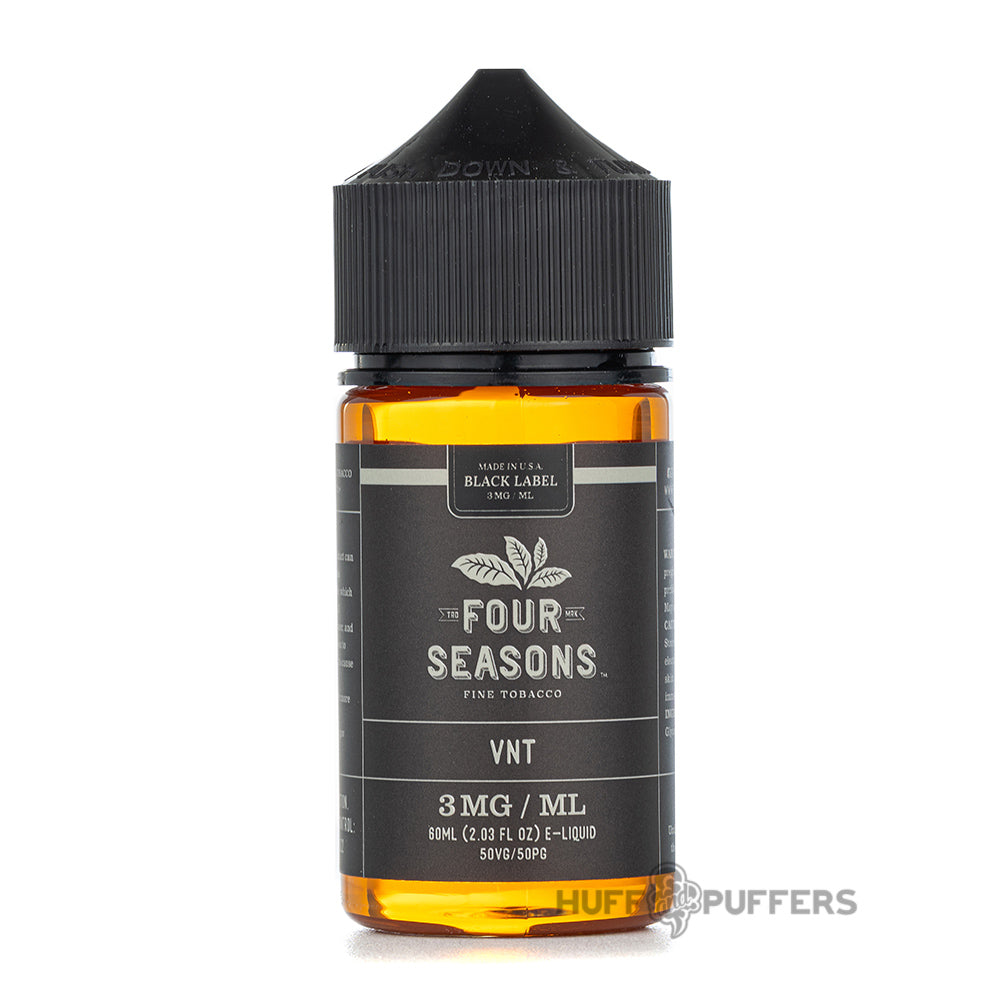 four seasons black label vnt e-juice 60ml