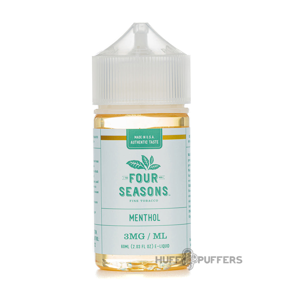 four seasons menthol e-juice 60ml