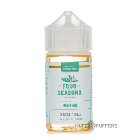 four seasons menthol e-juice 60ml