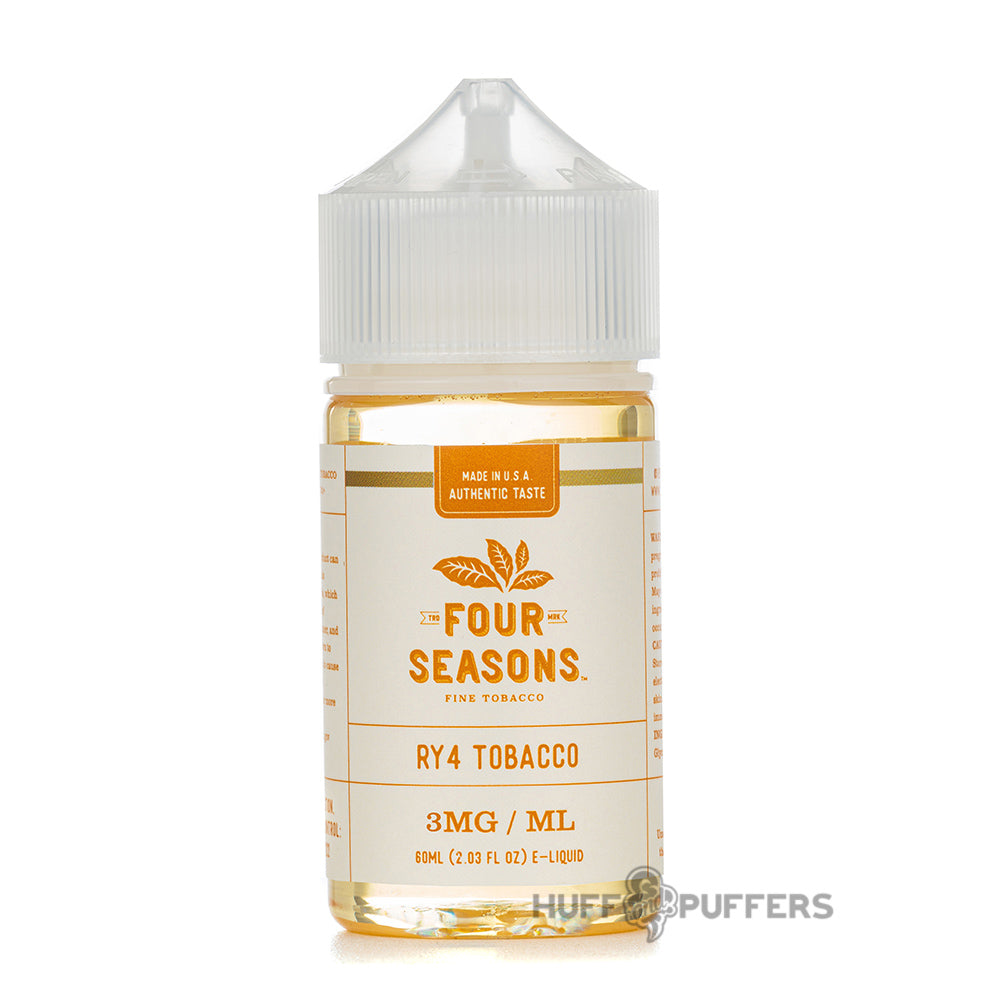 four seasons ry4 tobacco e-juice 60ml